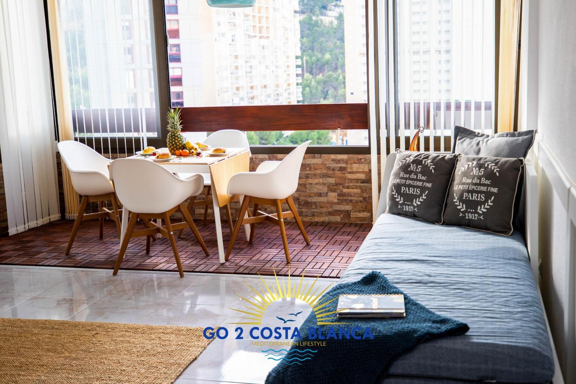 Sunflower Benidorm Dış mekan fotoğraf
