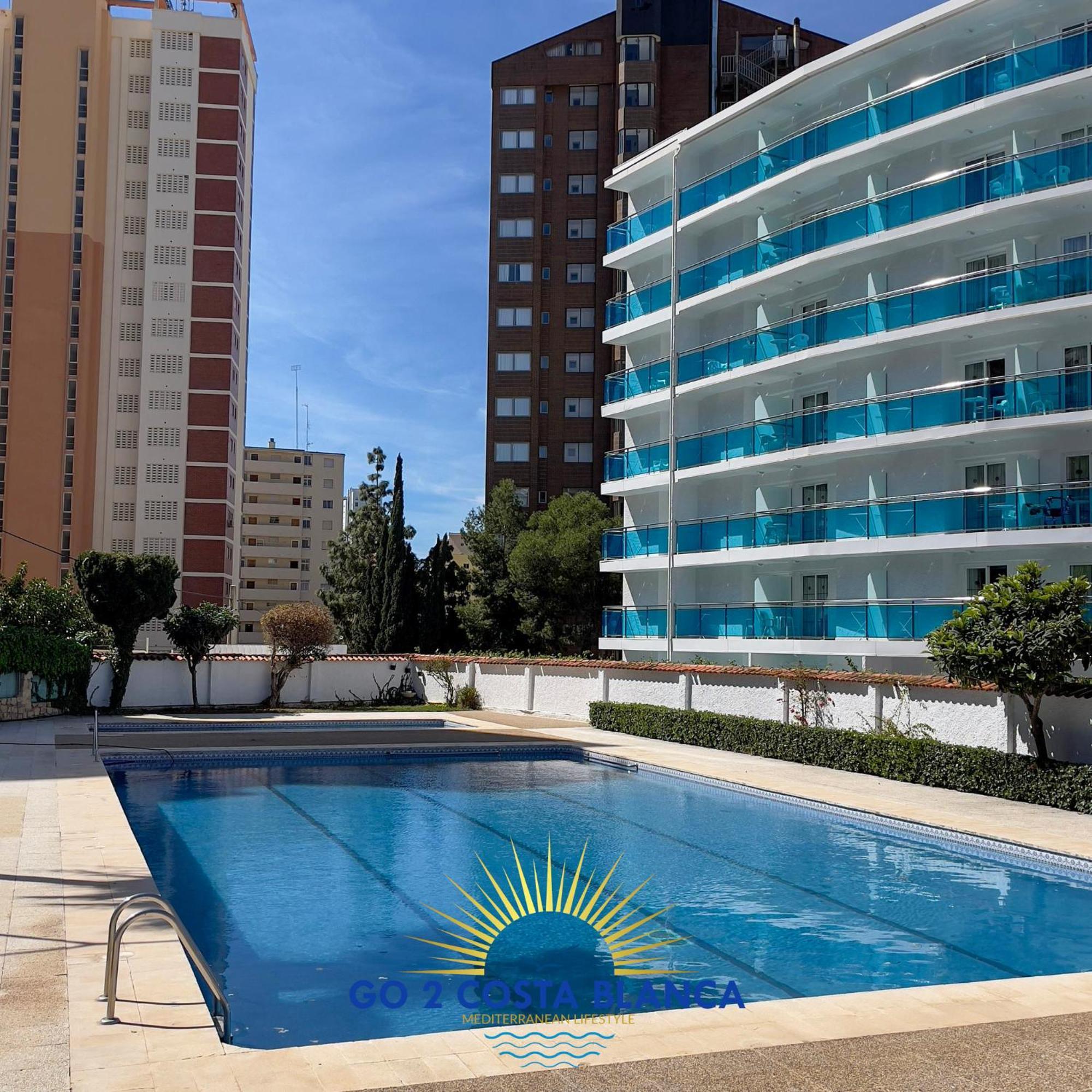 Sunflower Benidorm Dış mekan fotoğraf