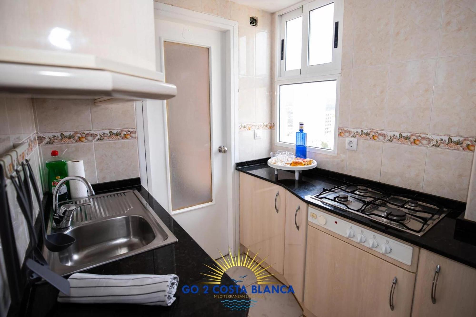 Sunflower Benidorm Dış mekan fotoğraf