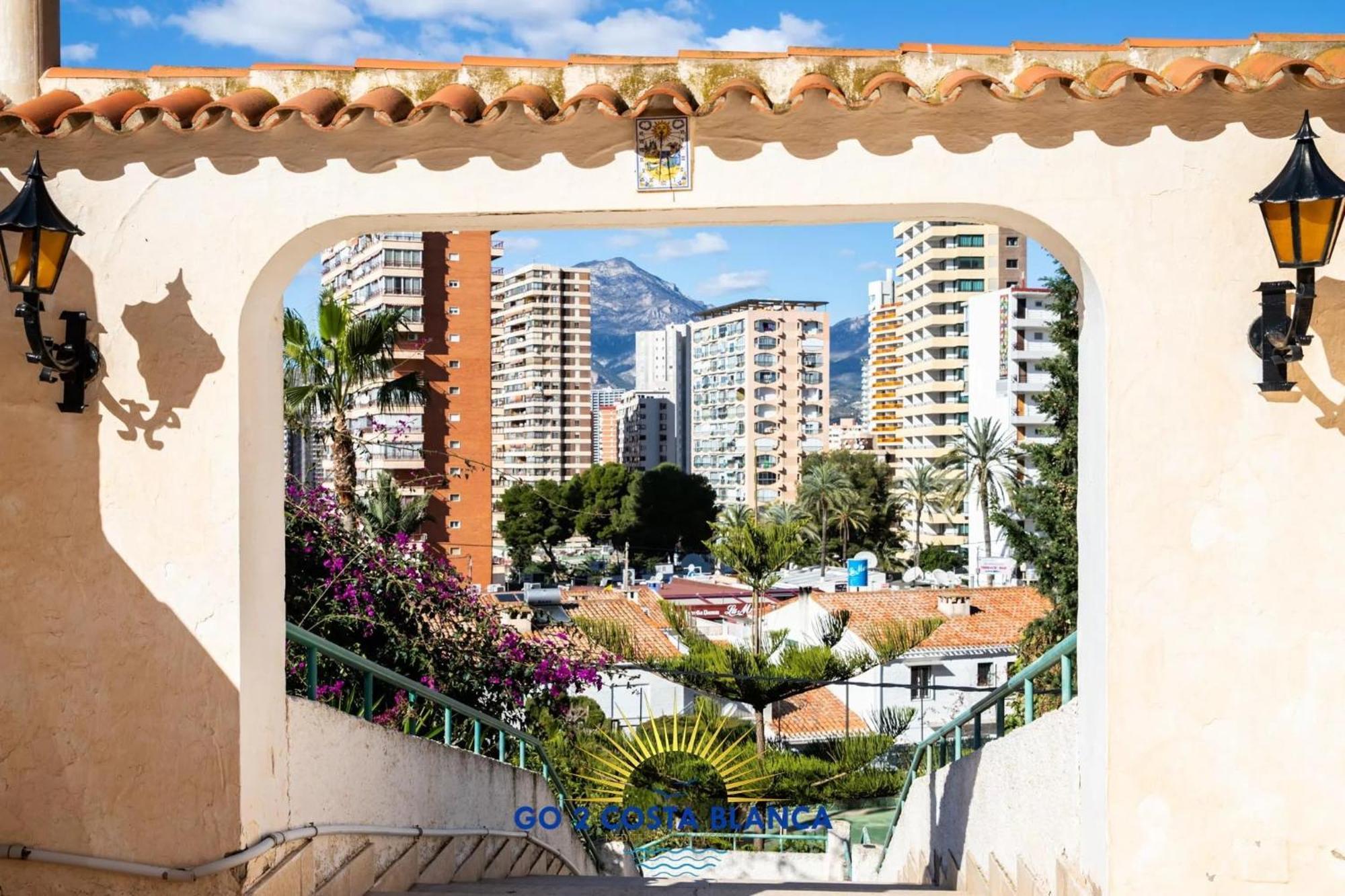 Sunflower Benidorm Dış mekan fotoğraf